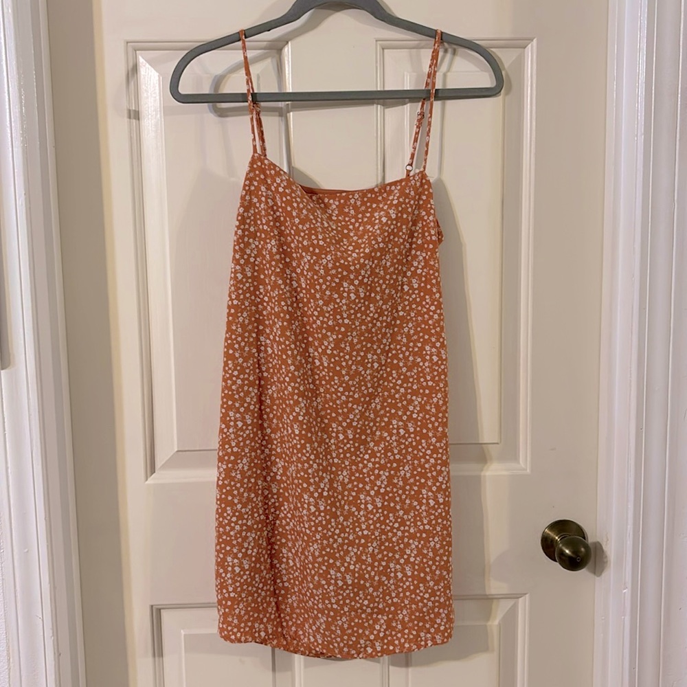 SUMMER FLORAL MINI DRESS